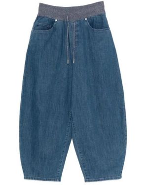 Panicale Loose-Fit Jeans - Blue