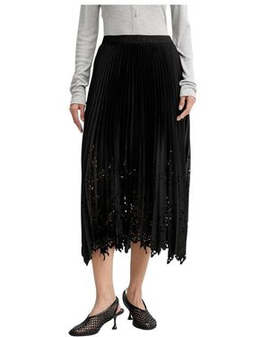 Munthe Rokken ,Zwart ,Polyester Rustali Midirok