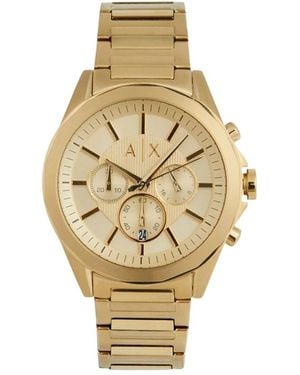 ARMANI EXCHANGE Watches - Metallic