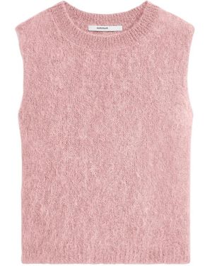 Summum Spencer Kid Mohair Knit - Roze