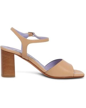 Albano High Heel Sandals - White