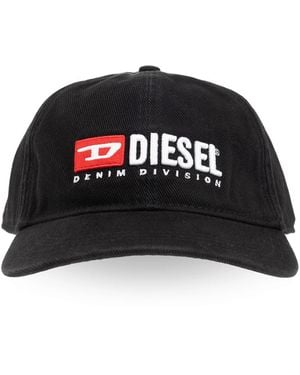 DIESEL Caps - Nero