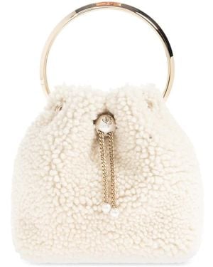 Jimmy Choo Bon Bon Handtasche - Natur