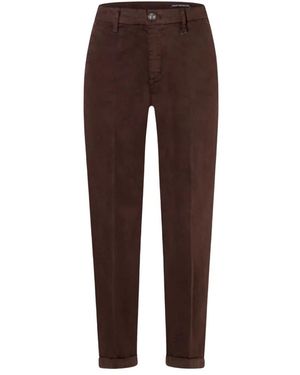 M·a·c Broeken ,Bruin ,Katoen Turn Up Chino