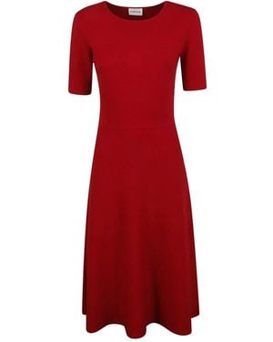 P.A.R.O.S.H. Maxi Dresses - Red