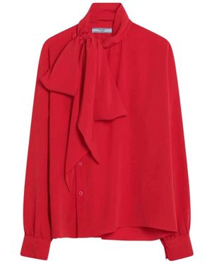 Prada Camicia - Rood