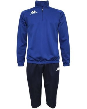 Kappa 4Soccer Wranzon Due Pezzi - Blauw