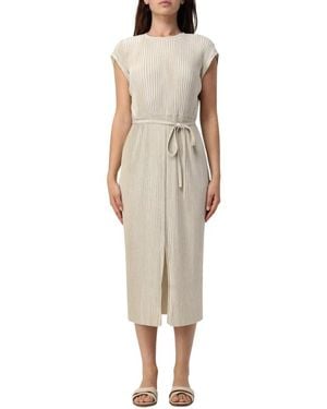 HUGO Midi Dresses - Natural