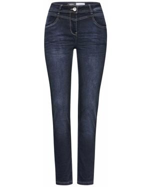 Cecil Jeans Für Damen - Blau
