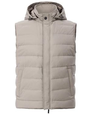 Maurizio Baldassari Vests - Grijs