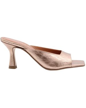 CTWLK Heeled Mules - Rosa