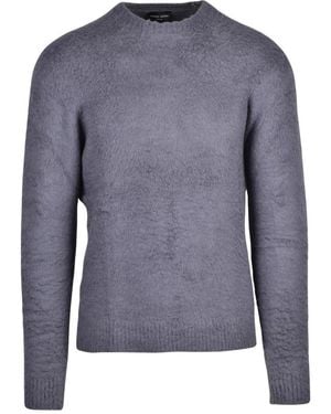 Roberto Collina Round-Neck Knitwear - Blu