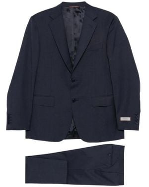 Canali Single-Breasted Pak - Blauw