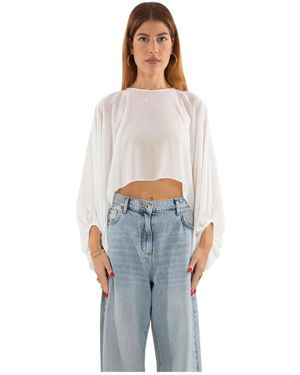 Patrizia Pepe Blouses - Bleu