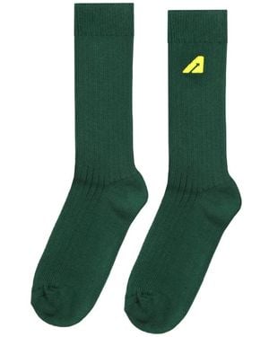 Autry Stylische Socken Für Jeden Tag - Grün