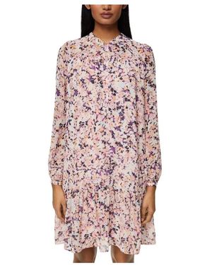 Esprit Lila Zomerjurk Voor - Roze