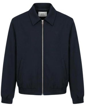 Ami Paris Light Jackets - Blue