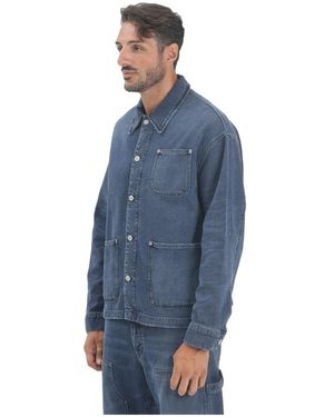 Tommy Hilfiger Denim Jackets - Blu