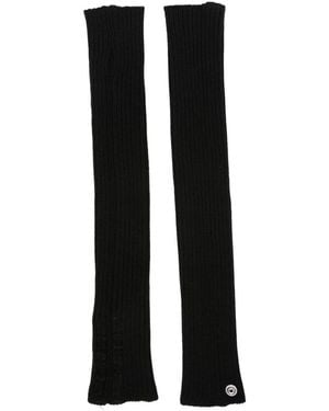 Rick Owens Gloves - Zwart