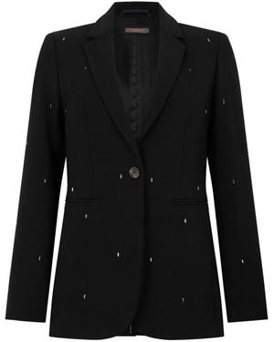 Peserico Blazers - Black