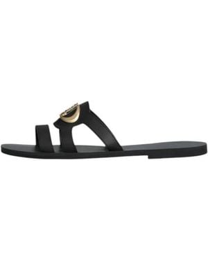 Liu Jo Sliders - Black