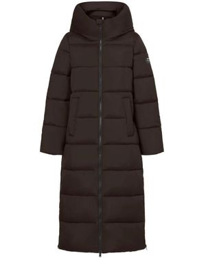 Ecoalf Parkas - Zwart