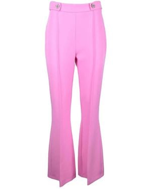 Chiara Ferragni Wide Trousers - Pink