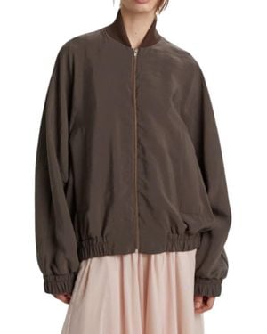 Phisique Du Role Bomber Jackets - Brown