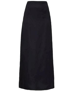 Bottega Veneta Maxi Skirts - Nero