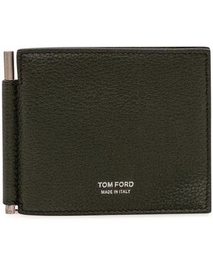 Tom Ford Wallets & Cardholders - Vert