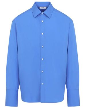 Celine Casual Shirts - Azul