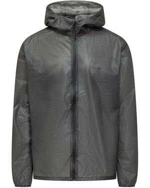 Represent Jassen ,Zwart ,Polyester 247 Ultra Jacket - Grijs
