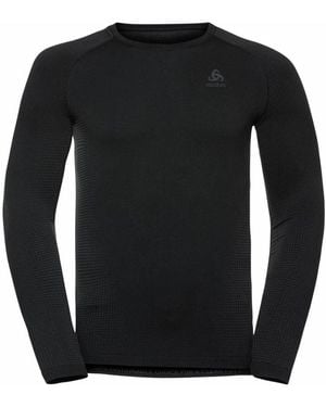 Odlo Long Sleeve Training Tops - Zwart