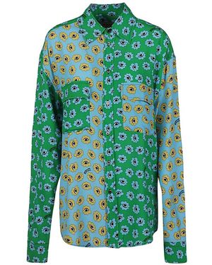ALESSANDRO ENRIQUEZ Shirts - Groen