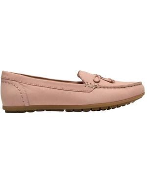 Clarks Loafers - Rosa