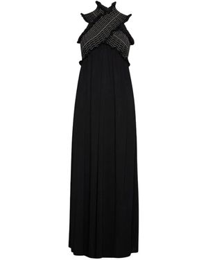Dondup Maxi Dresses - Negro