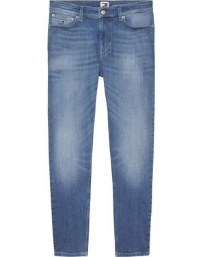 Tommy Hilfiger Slim-Fit Jeans - Blue