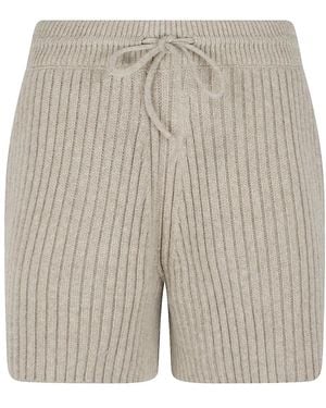 Burberry Short Shorts - Gris