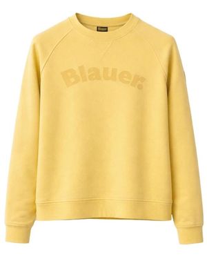 Blauer Sweatshirts - Amarillo