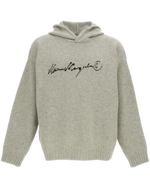 MM6 by Maison Margiela Hoodies - Grey