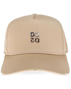 DSquared² Caps - Neutro