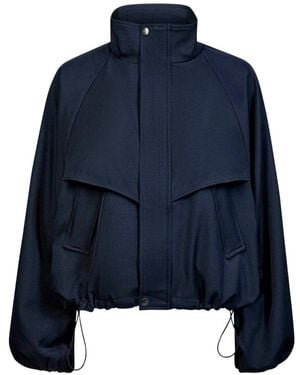 co'couture Light Jackets - Azul