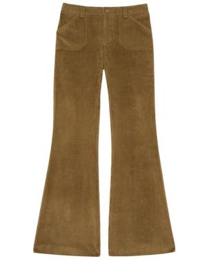 Ines De La Fressange Paris Wide Trousers - Verde