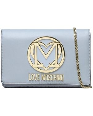 Love Moschino Cross Body Bags - Blue