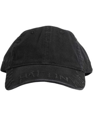 44 Label Group Caps - Negro