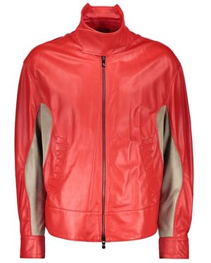 Ferrari Light Jackets - Red