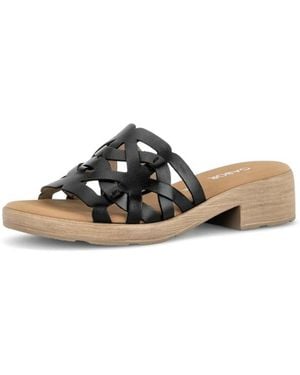 Gabor Geflochtenes Riemchensandalen - Braun