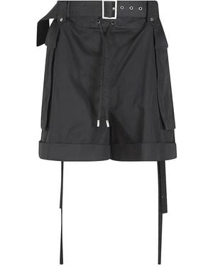 McQueen Casual Shorts - Black