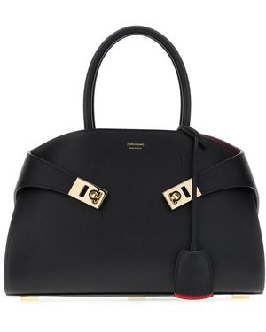 Ferragamo Handbags - Black
