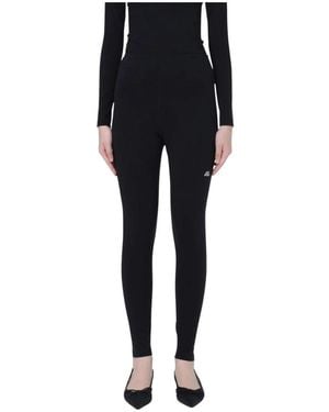 Balenciaga Highwaisted Leggings - Schwarz